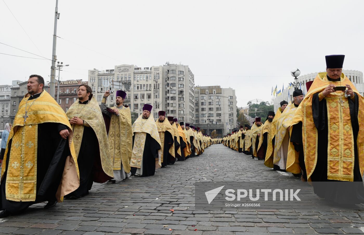 Prayer on Saint Volodymyr Hill in honour of Millennium of Baptism of Kievan Rus