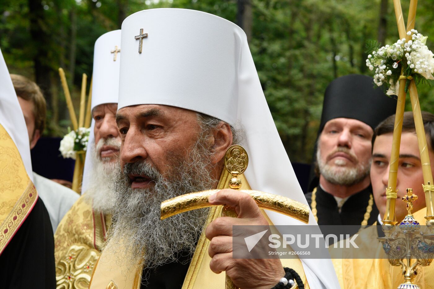Prayer on Saint Volodymyr Hill in honour of Millennium of Baptism of Kievan Rus