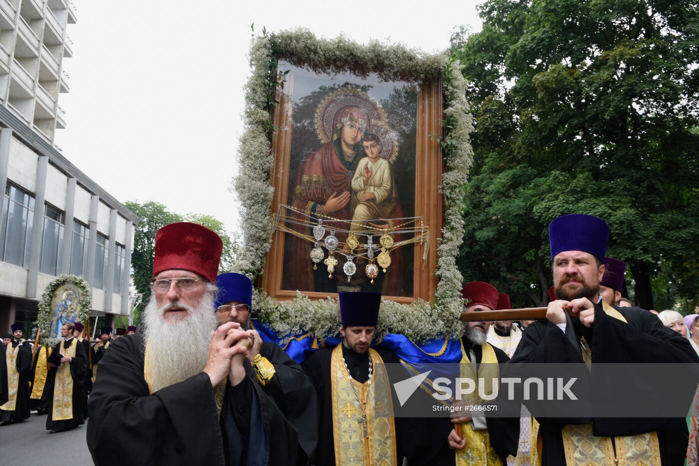 Prayer on Saint Volodymyr Hill in honour of Millennium of Baptism of Kievan Rus