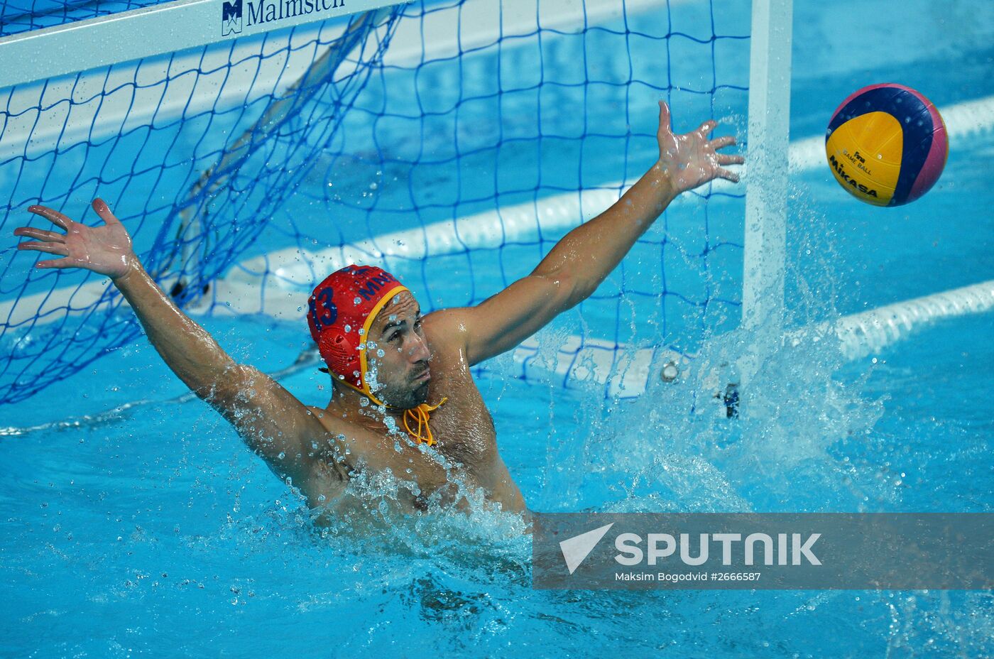 16th FINA World Aquatics Championships. Water polo. Men. Serbia vs. Montenegro