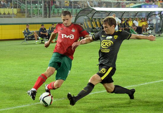 Russian Football Premier League. Anzhi Makhachkala vs. Lokomotiv Moscow