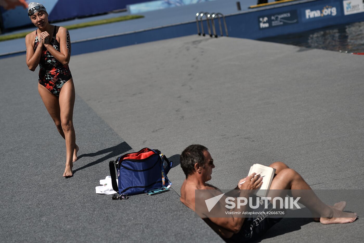 16th FINA World Aquatics Championships. Open water swimming. Women. 10km