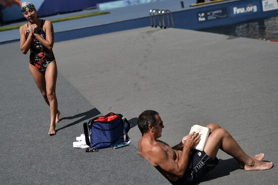 16th FINA World Aquatics Championships. Open water swimming. Women. 10km