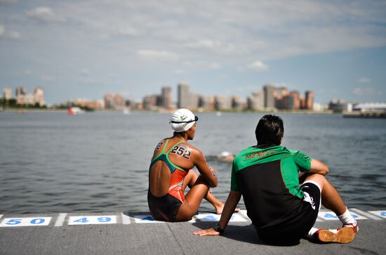 16th FINA World Aquatics Championships. Open water swimming. Women. 10km