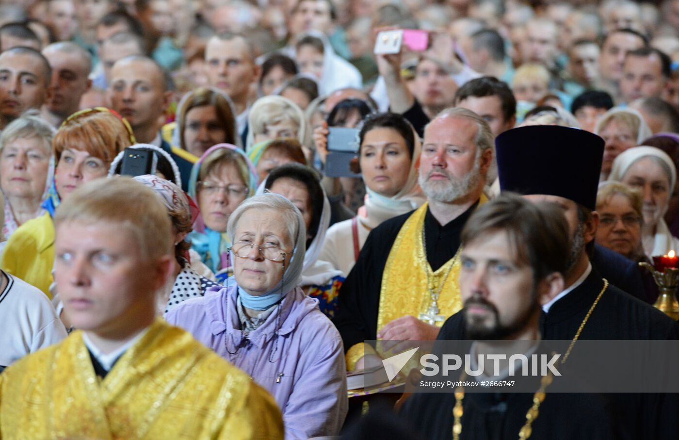Patriarch Kirill holds divine service on the day of remembering Holy Prince Vladimir Equal to the Apostles