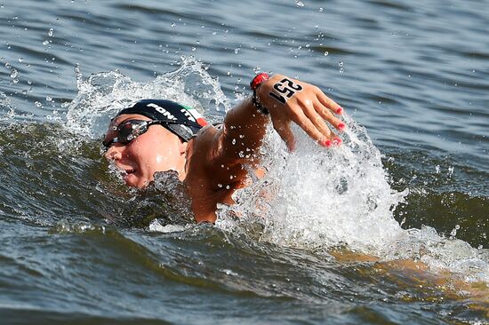 16th 2015 World Aquatics Championships. Open-water swimming. Women Ten kilometers