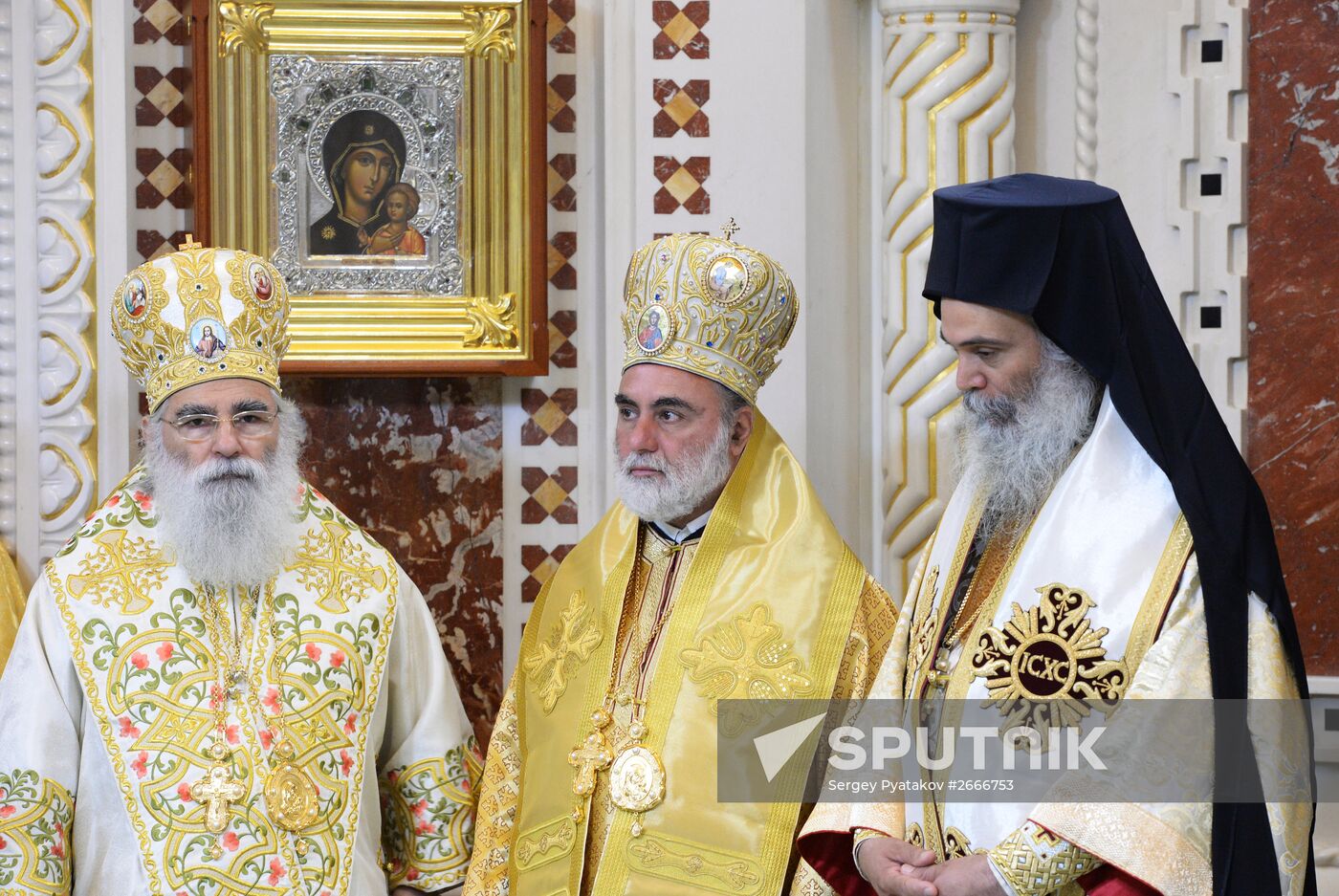 Patriarch Kirill holds divine service on the day of remembering Holy Prince Vladimir Equal to the Apostles