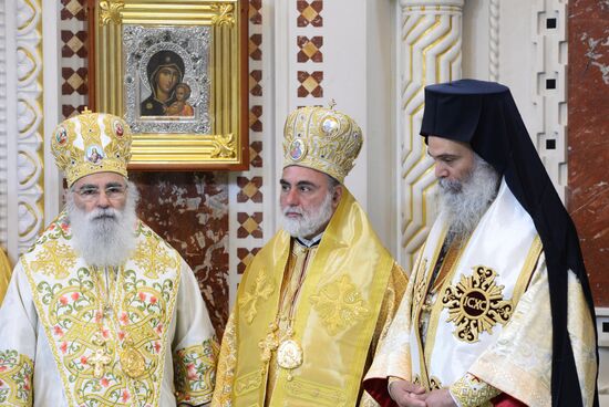 Patriarch Kirill holds divine service on the day of remembering Holy Prince Vladimir Equal to the Apostles