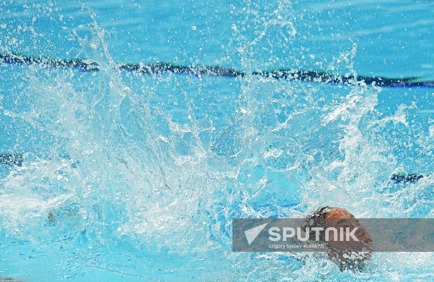 16th 2015 World Aquatics Championships