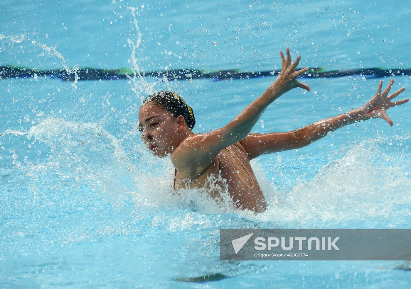 16th 2015 World Aquatics Championships