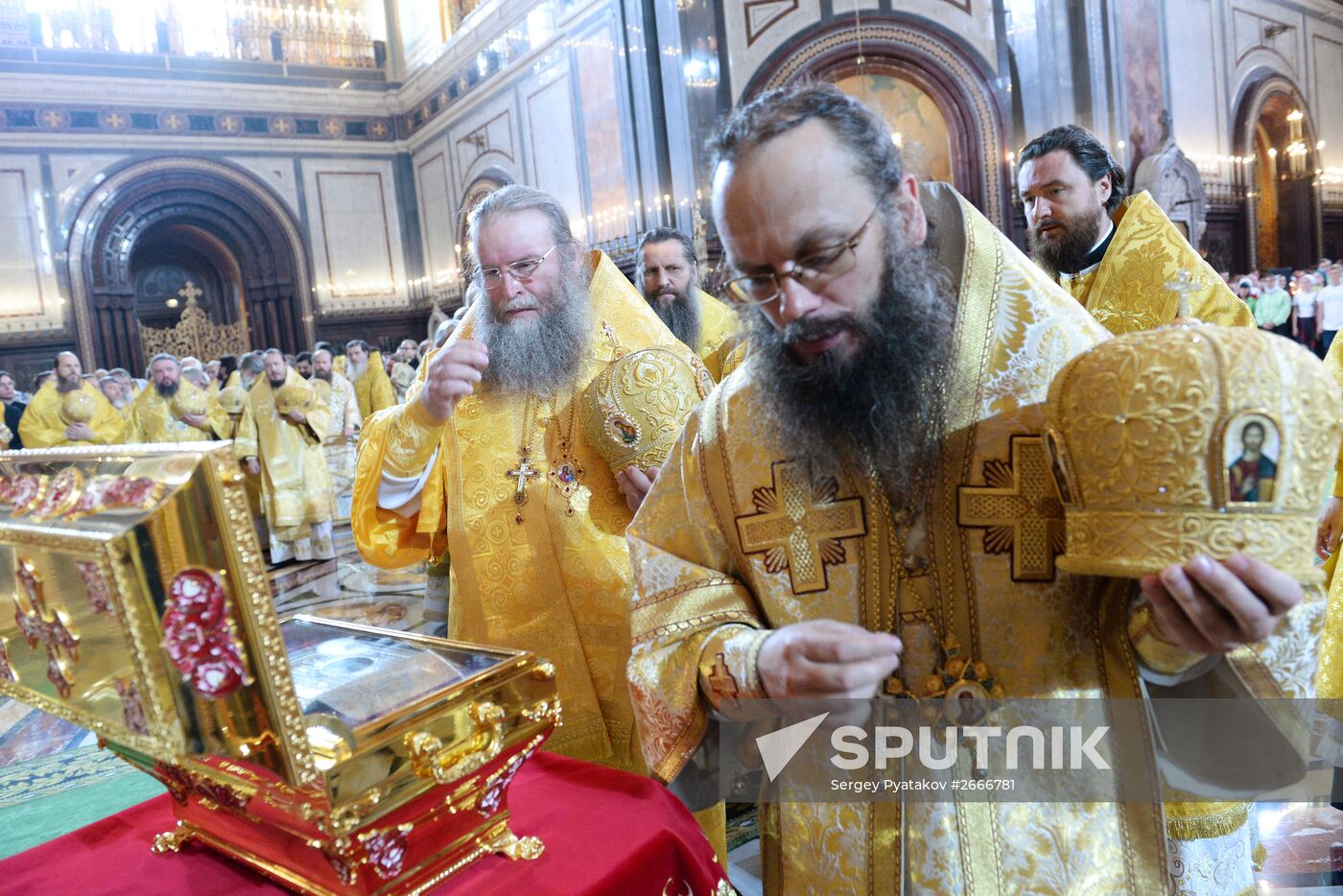 Patriarch Kirill holds divine service on the day of remembering Holy Prince Vladimir Equal to the Apostles