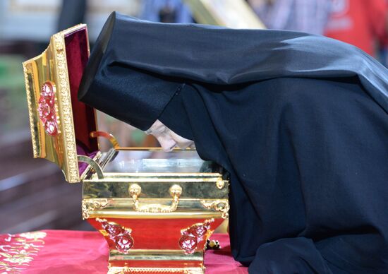 Patriarch Kirill holds divine service on the day of remembering Holy Prince Vladimir Equal to the Apostles