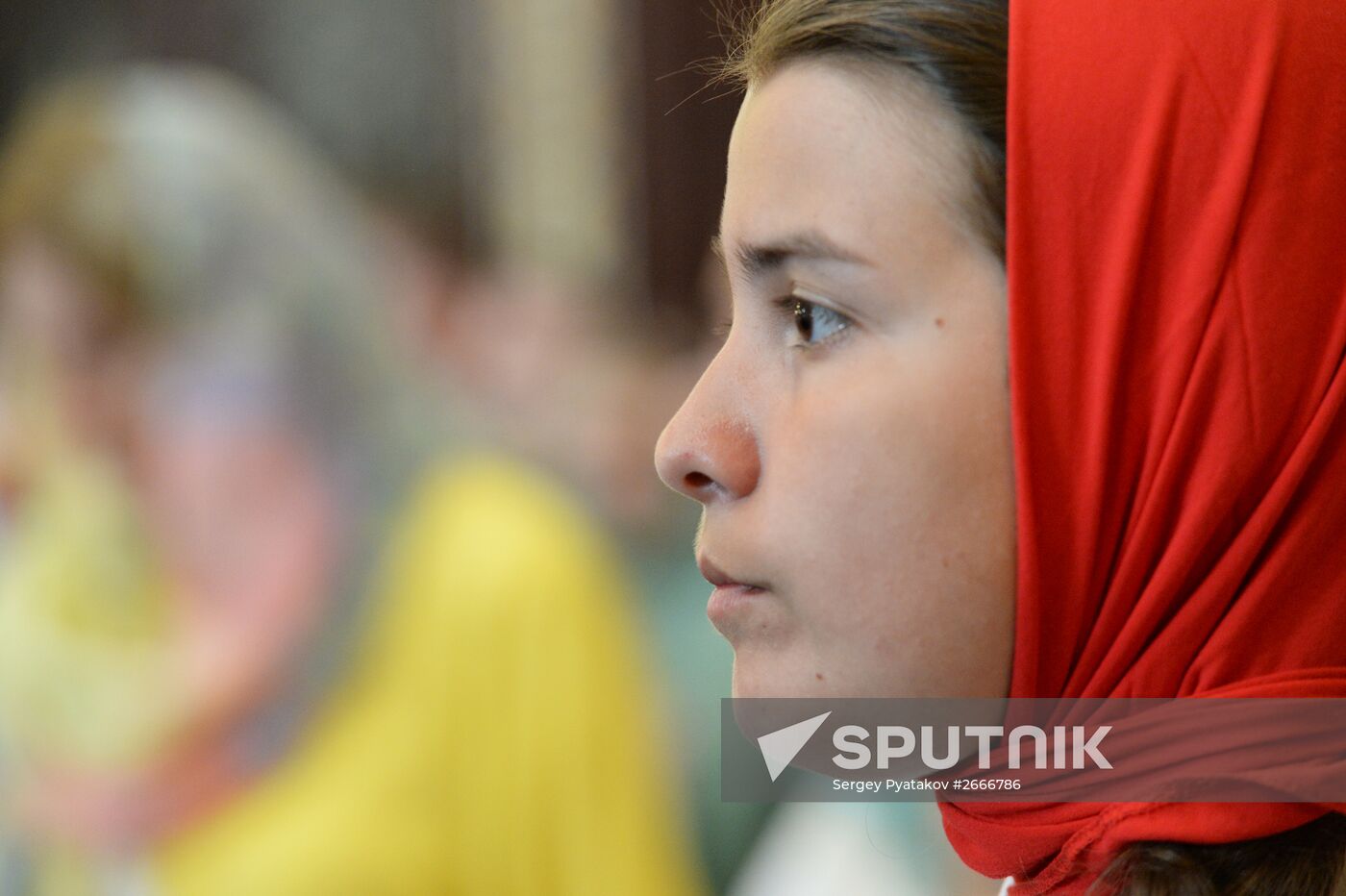 Patriarch Kirill holds divine service on the day of remembering Holy Prince Vladimir Equal to the Apostles