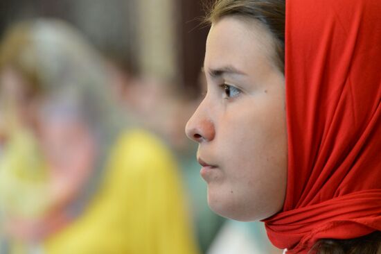 Patriarch Kirill holds divine service on the day of remembering Holy Prince Vladimir Equal to the Apostles