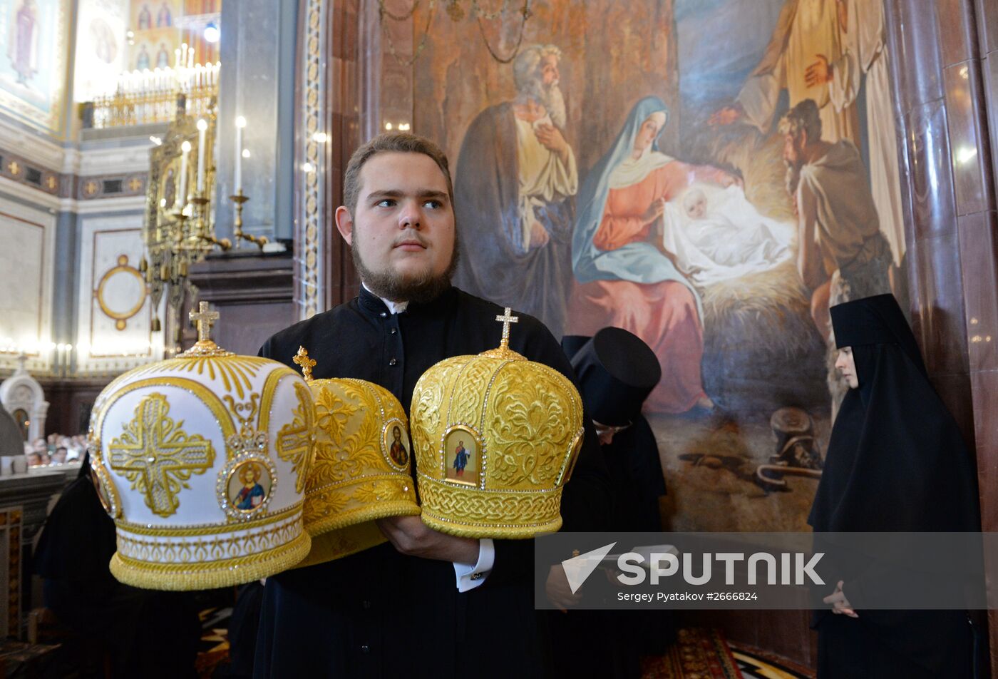 Patriarch Kirill holds divine service on the day of remembering Holy Prince Vladimir Equal to the Apostles