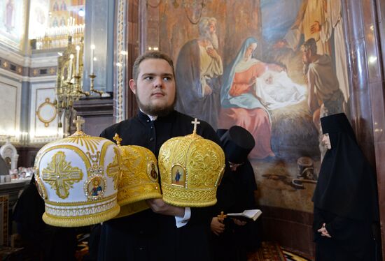 Patriarch Kirill holds divine service on the day of remembering Holy Prince Vladimir Equal to the Apostles