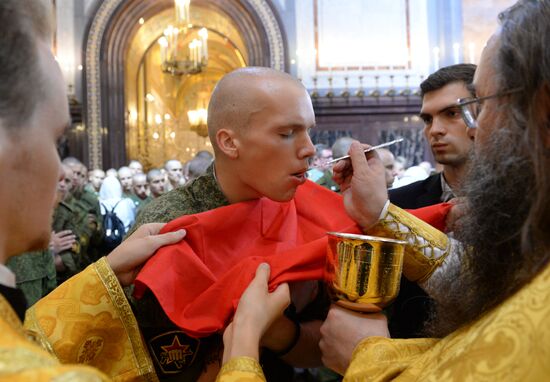 Patriarch Kirill holds divine service on the day of remembering Holy Prince Vladimir Equal to the Apostles