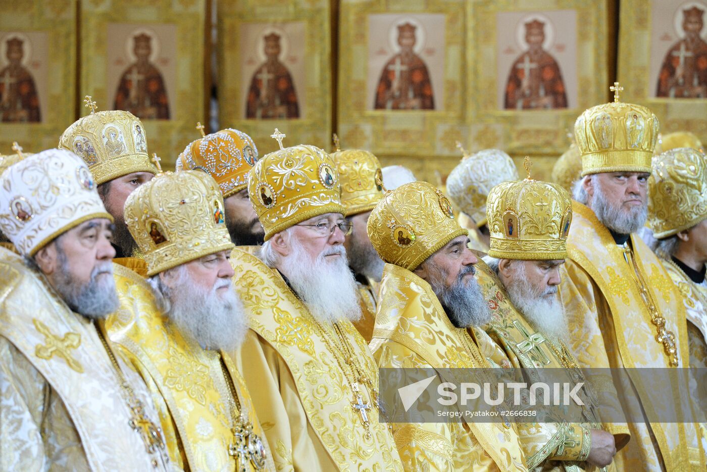 Patriarch Kirill holds divine service on the day of remembering Holy Prince Vladimir Equal to the Apostles