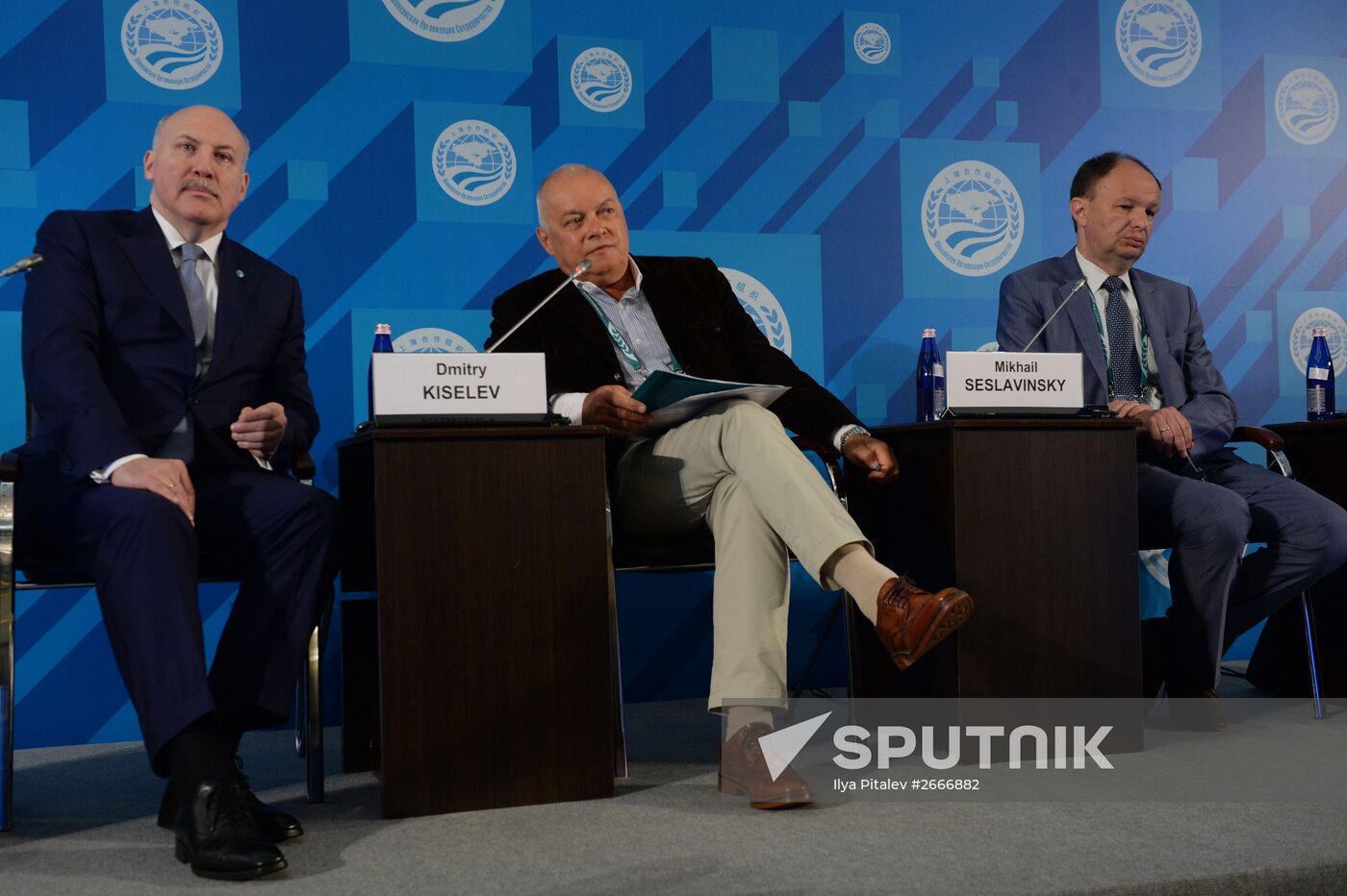 Forum of the Heads of the Leading SCO Media Outlets "Towards a Common SCO Information Space"