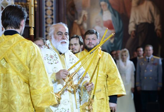 Patriarch Kirill holds divine service on the day of remembering Holy Prince Vladimir Equal to the Apostles