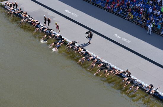 16th 2015 World Aquatics Championships. Open-water swimming. Women Ten kilometers