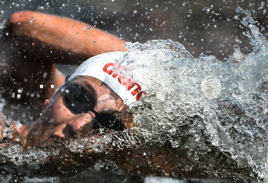 16th 2015 World Aquatics Championships. Open-water swimming. Women Ten kilometers