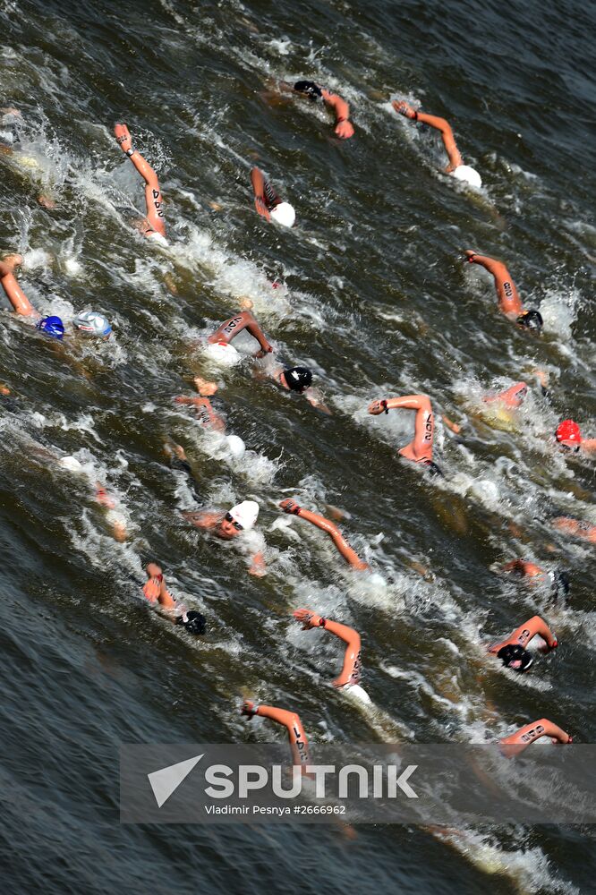 16th FINA World Aquatics Championships. Open water swimming. Women. 10km