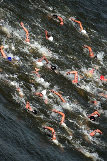 16th FINA World Aquatics Championships. Open water swimming. Women. 10km