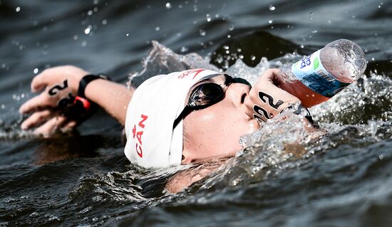 16th 2015 World Aquatics Championships. Open-water swimming. Women Ten kilometers