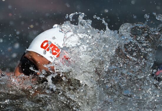 16th 2015 World Aquatics Championships. Open-water swimming. Women Ten kilometers