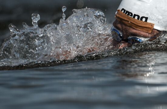 16th 2015 World Aquatics Championships. Open-water swimming. Women Ten kilometers