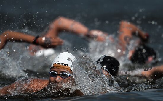 16th 2015 World Aquatics Championships. Open-water swimming. Women Ten kilometers