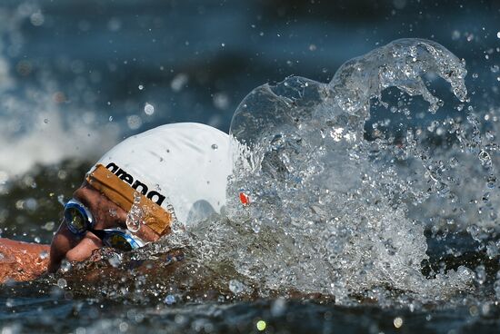 16th 2015 World Aquatics Championships. Open-water swimming. Women Ten kilometers