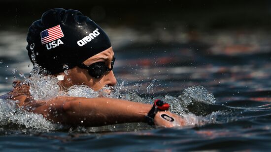 16th 2015 World Aquatics Championships. Open-water swimming. Women. Ten kilometers