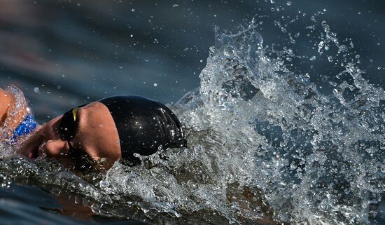 16th 2015 World Aquatics Championships. Open-water swimming. Women. Ten kilometers