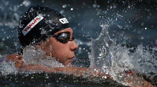 16th 2015 World Aquatics Championships. Open-water swimming. Women. Ten kilometers