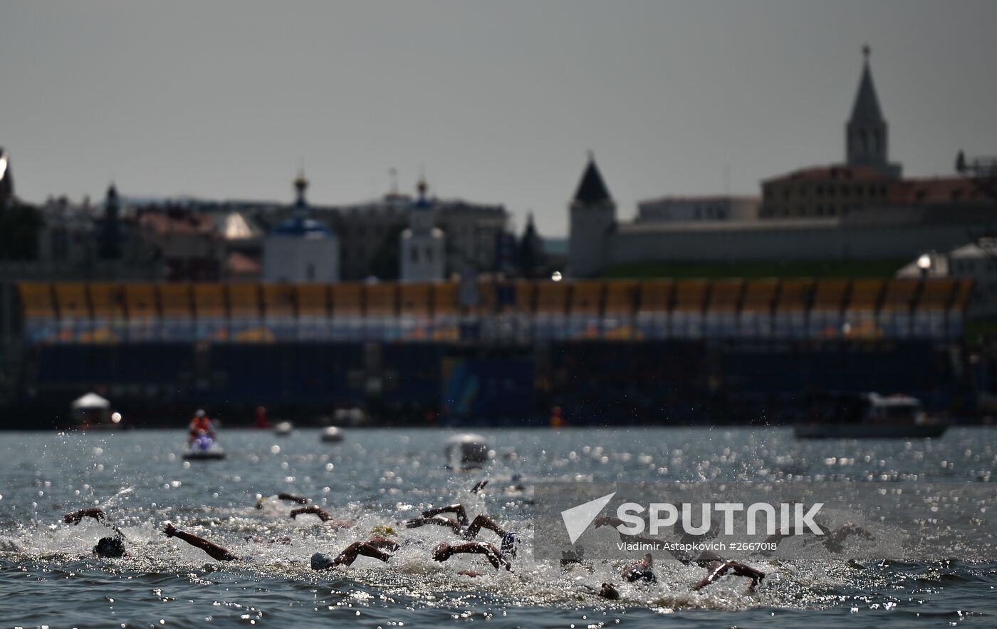 16th FINA World Aquatics Championships. Open water swimming. Women. 10km