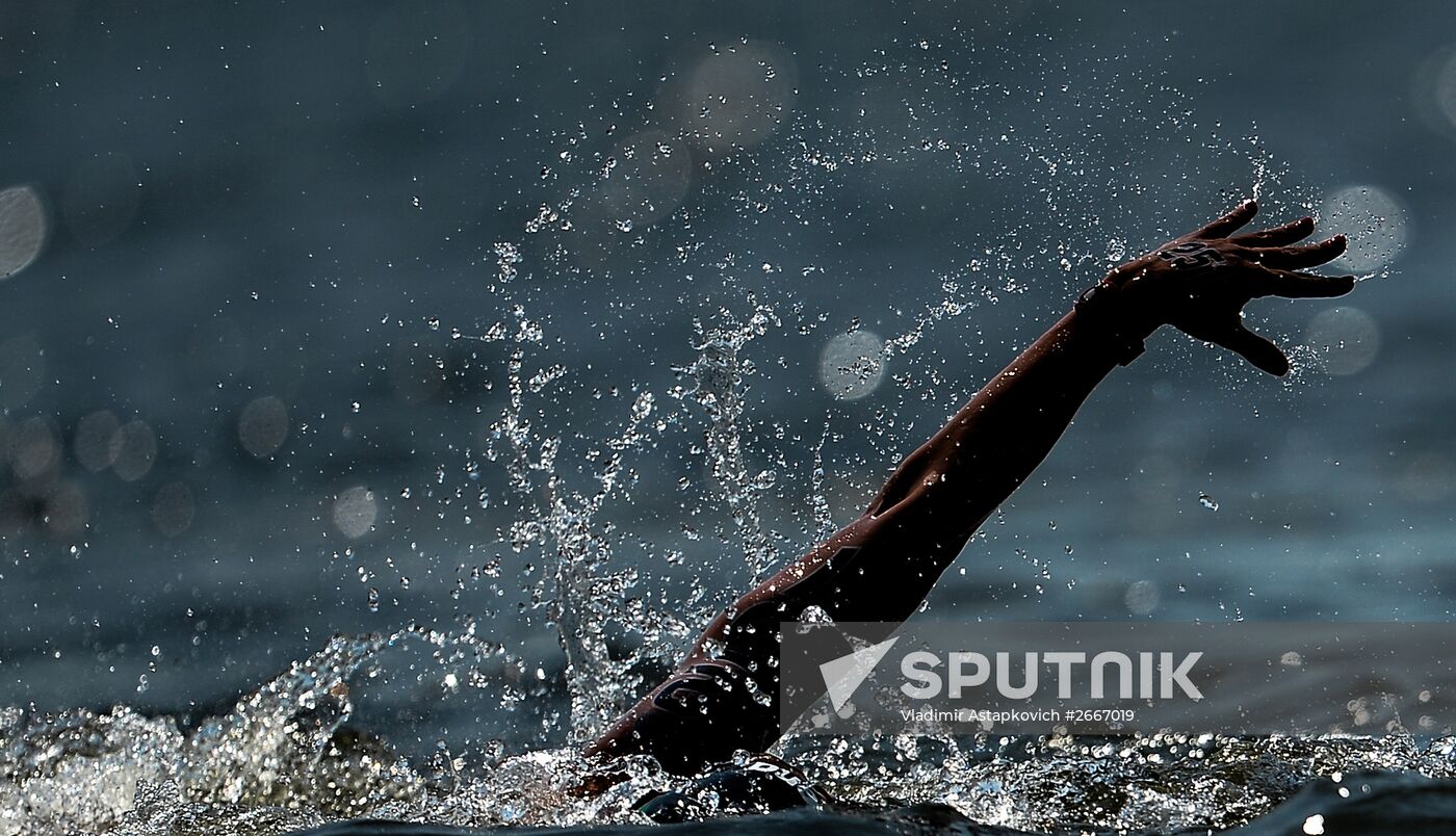 16th FINA World Aquatics Championships. Open water swimming. Women. 10km