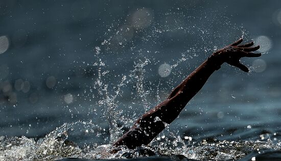 16th FINA World Aquatics Championships. Open water swimming. Women. 10km
