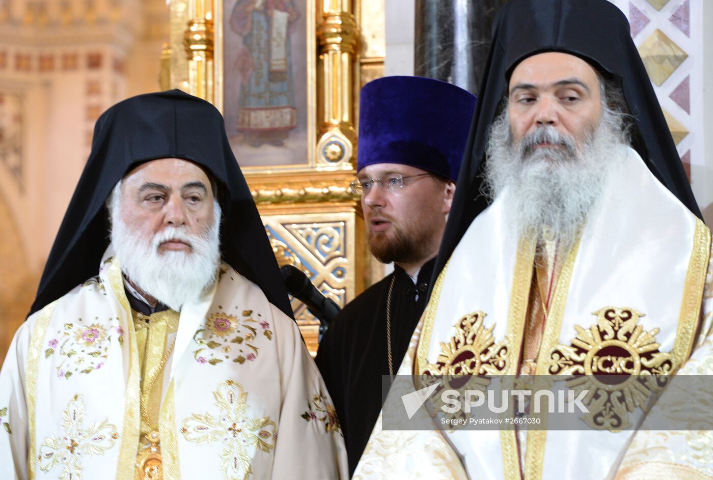 Patriarch Kirill holds divine service on the day of remembering Holy Prince Vladimir Equal to the Apostles