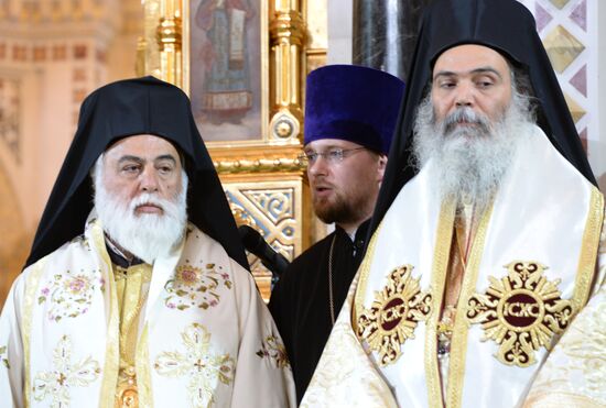Patriarch Kirill holds divine service on the day of remembering Holy Prince Vladimir Equal to the Apostles