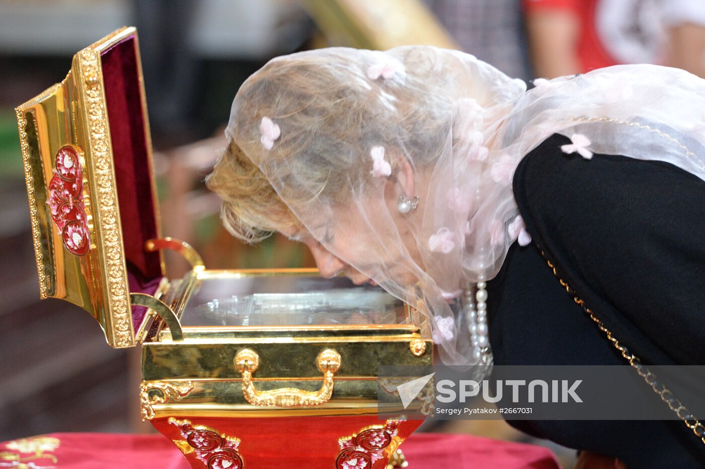 Patriarch Kirill holds divine service on the day of remembering Holy Prince Vladimir Equal to the Apostles