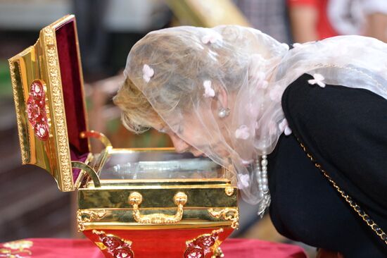 Patriarch Kirill holds divine service on the day of remembering Holy Prince Vladimir Equal to the Apostles