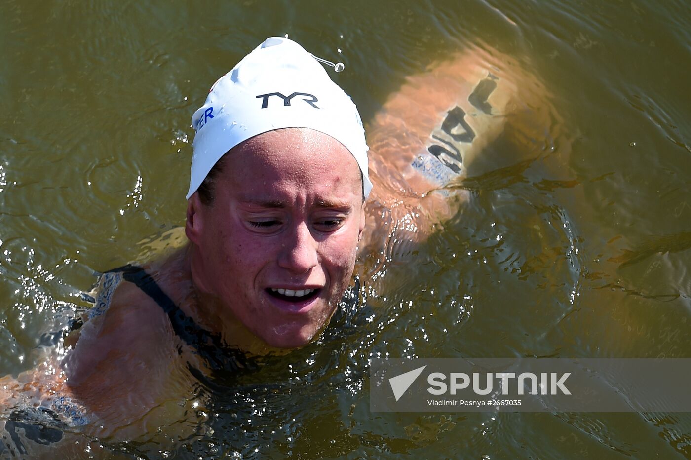 16th 2015 World Aquatics Championships. Open-water swimming. Women Ten kilometers