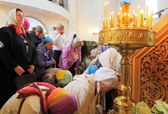 Celebrating Russia's Baptism Day in the country