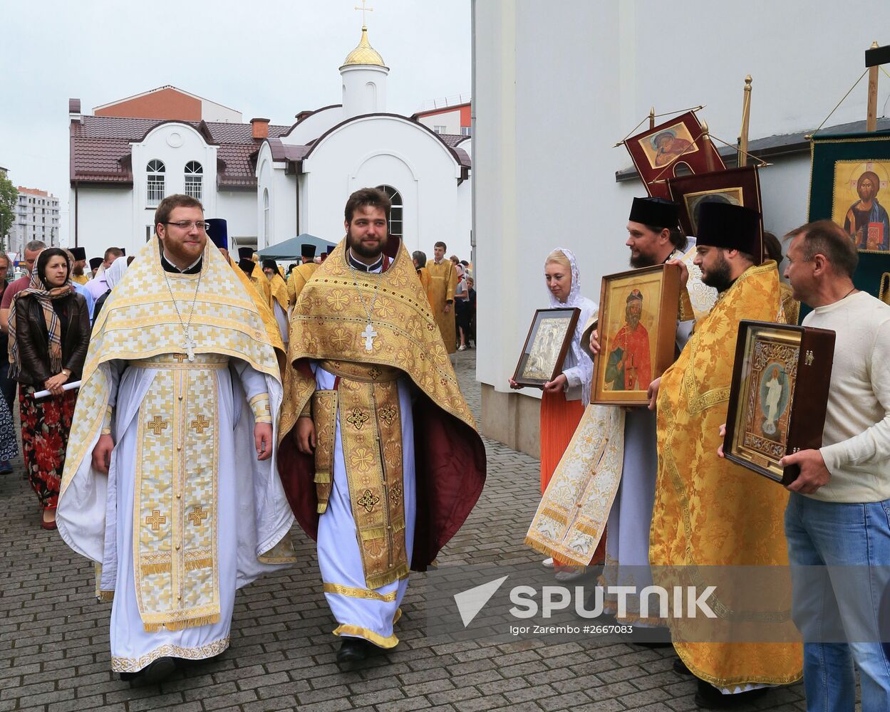 Celebrating Russia's Baptism Day in the country
