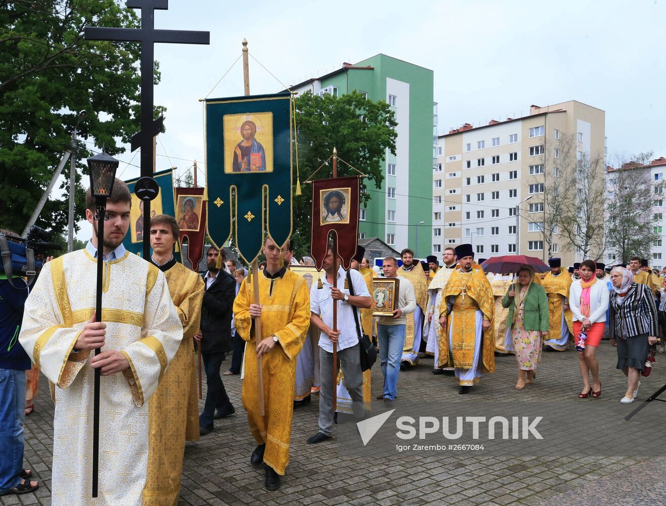 Celebrating Russia's Baptism Day in the country