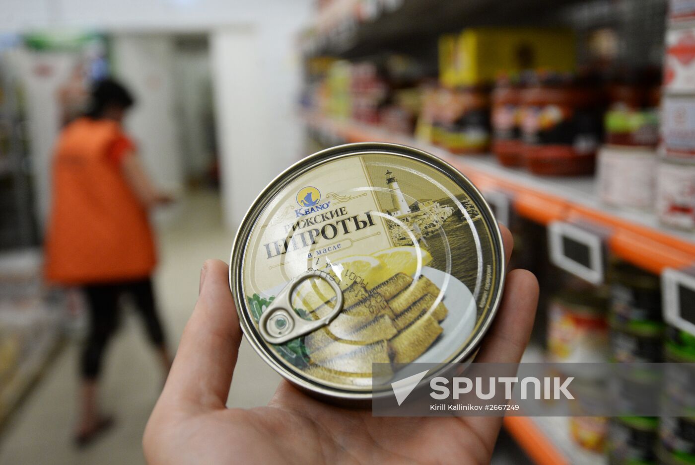 Rospotrebnadzor bans import of canned fish from Latvia