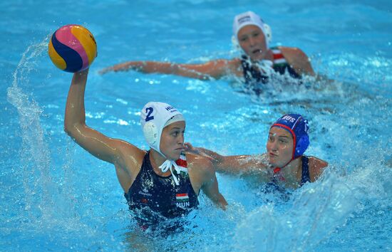 FINA World Championships 2015. Women's water polo. Hungary vs Russia