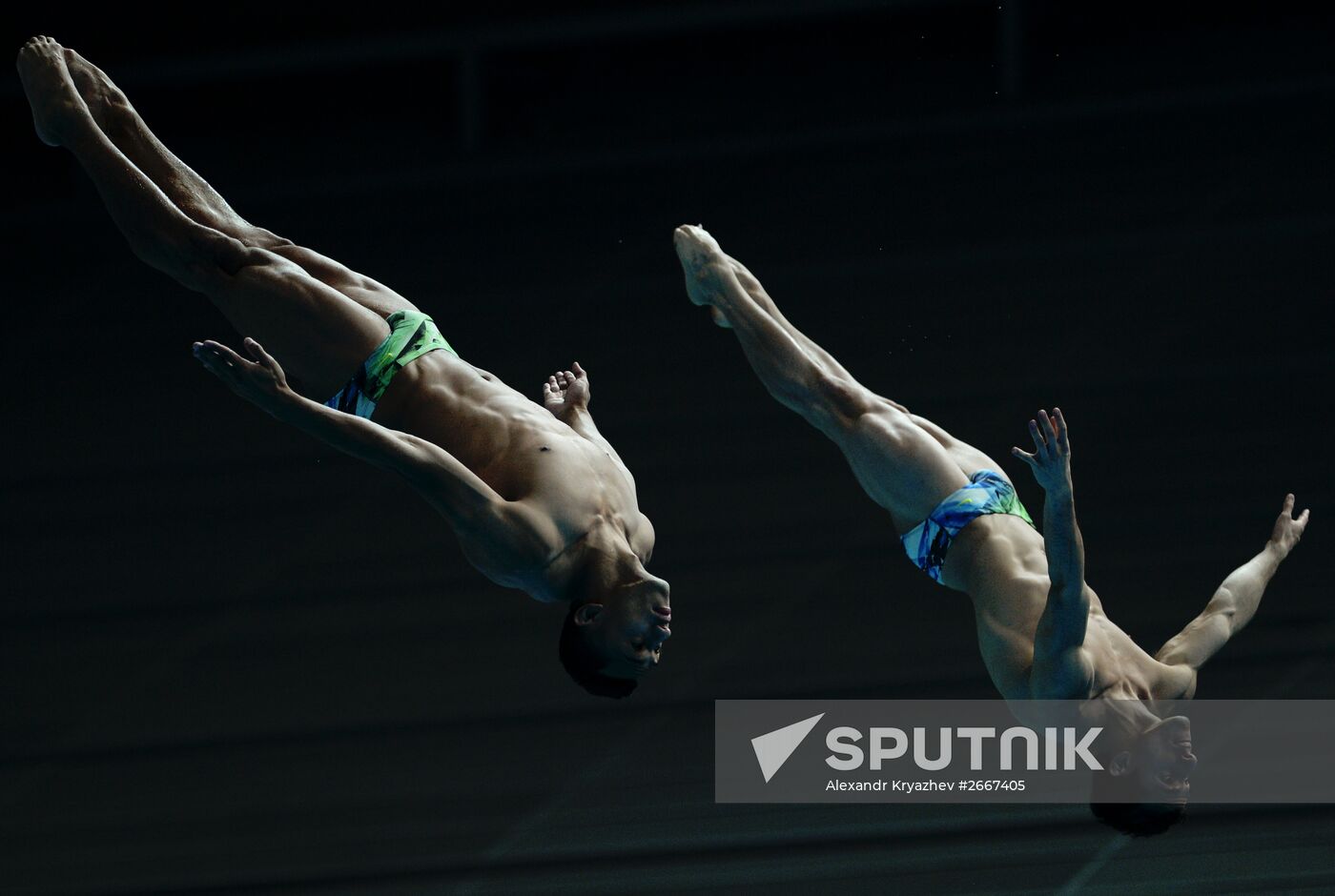 FINA World Championships 2015. Men's 3m springboard final